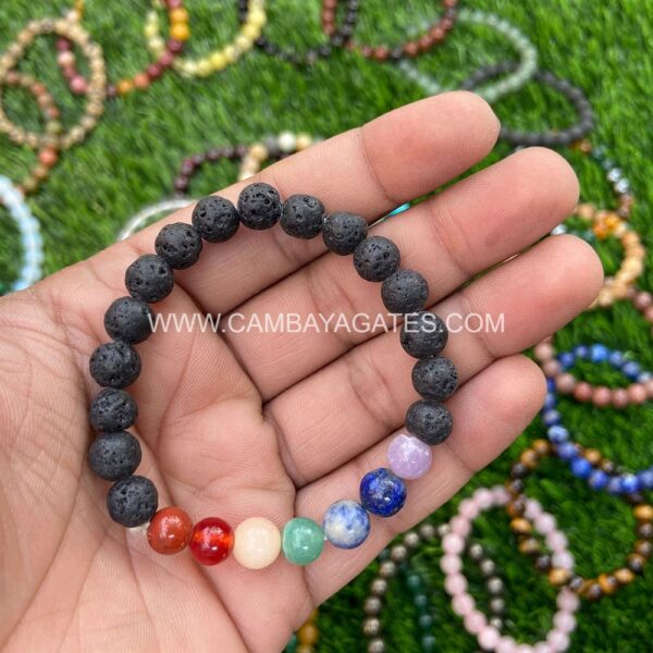 7-chakra-bracelet-lava-gemstone