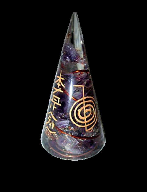 Amethyst-orgone-antennas