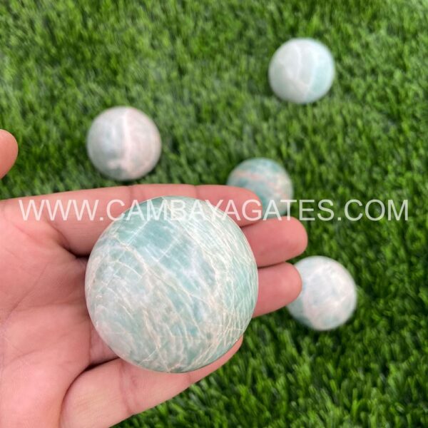 amazonite-sphere