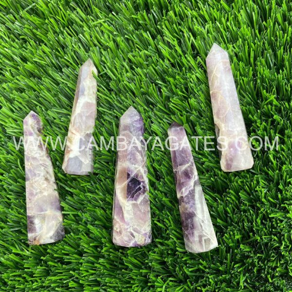 Amethyst Crystal Wands