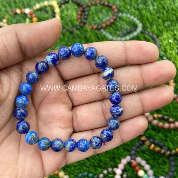 Lapis Lazuli Gemstone Bracelet