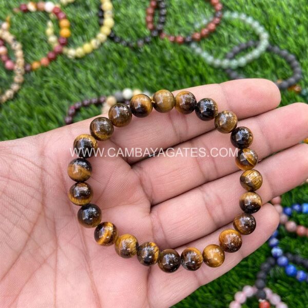 tiger-eye-gemstone-bracelet