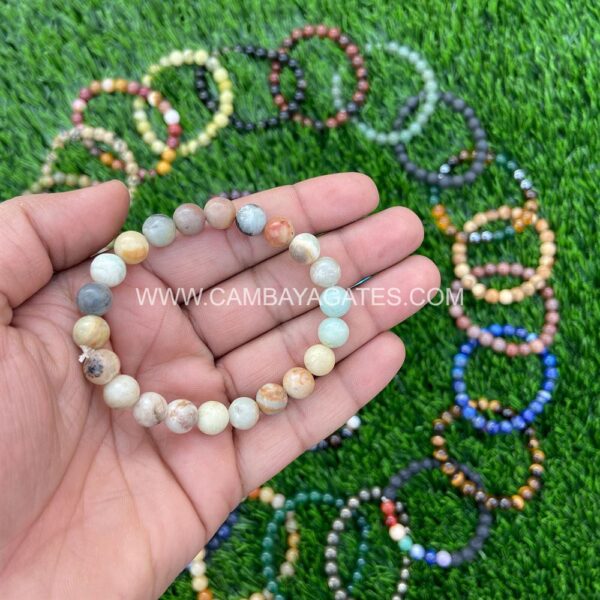 Amazonite Gemstone Bracelet