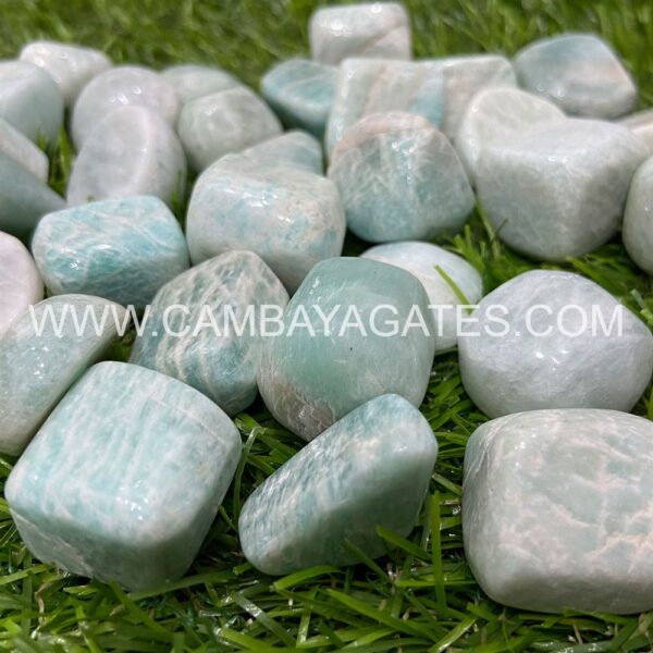 Amazonite Tumbled Stones Crystals