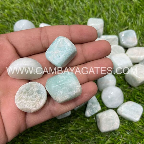 Amazonite Tumbled Stones Crystals