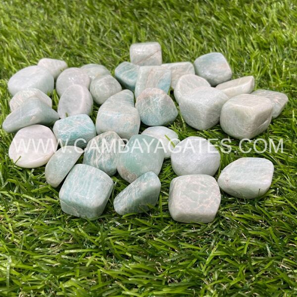 Amazonite Tumbled Stones Crystals