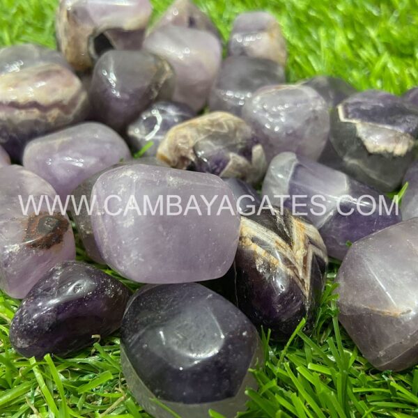 Amethyst Tumbled Stones