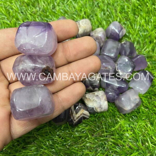 Amethyst Tumbled Stones