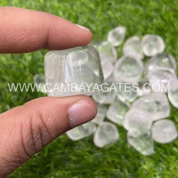Clear Quartz Tumbled Stones