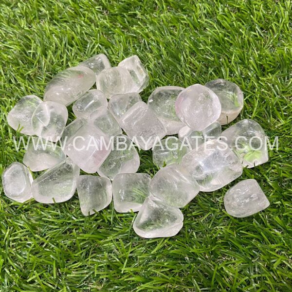 Clear Quartz Tumbled Stones