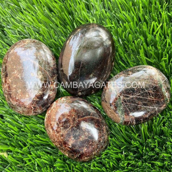 Garnet Palm Stone