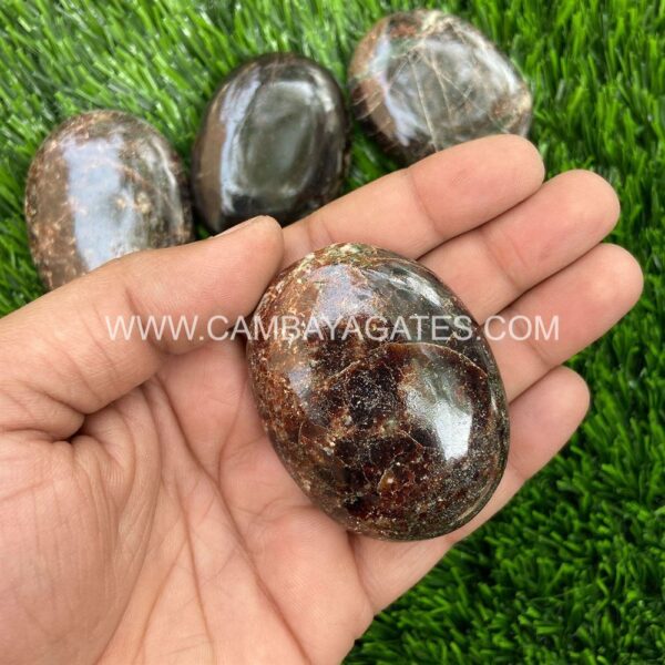 Garnet Palm Stone