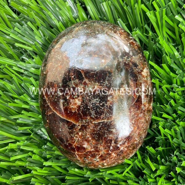 Garnet Palm Stone