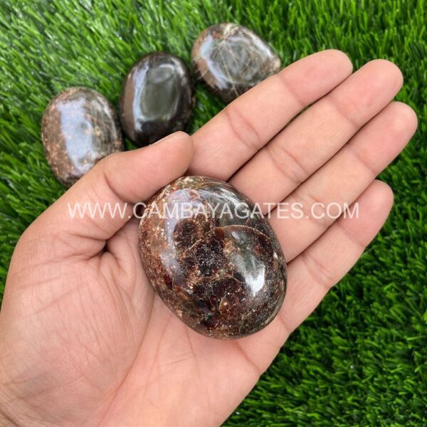 Garnet Palm Stone