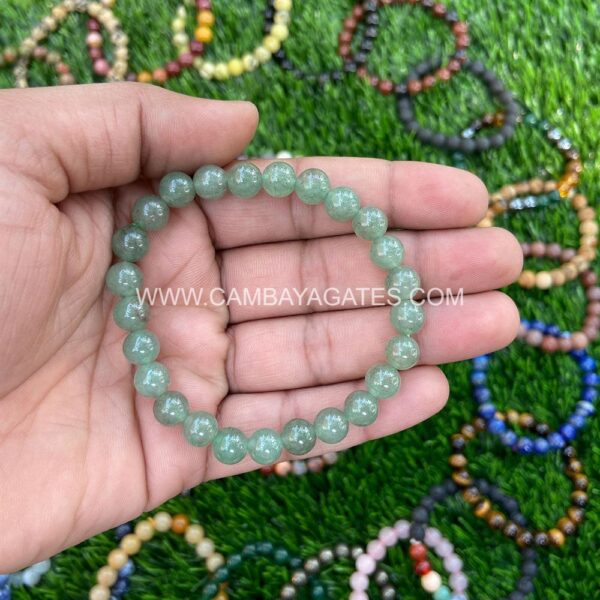 Green Aventurine Gemstone Bracelet