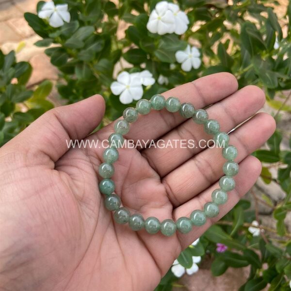 Green Aventurine Gemstone Bracelet