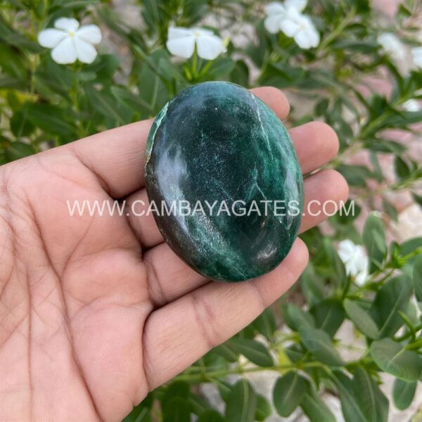 Green Jade Palm Stone