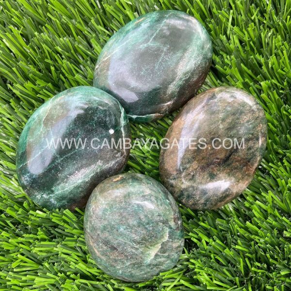 Green Jade Palm Stone