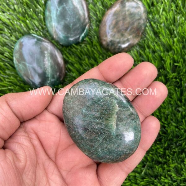 Green Jade Palm Stone