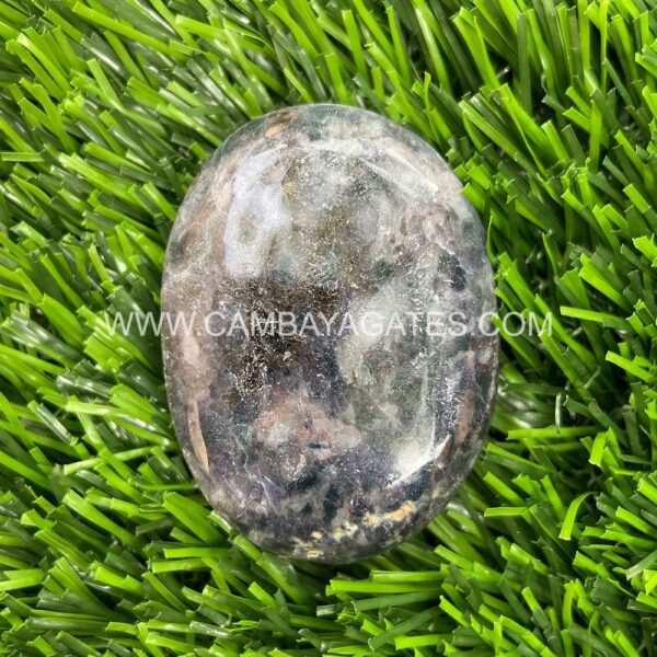 Iolite Palm Stone - Image 2