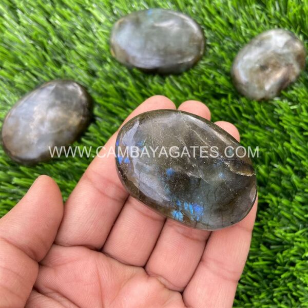 Labradorite Palm Stone