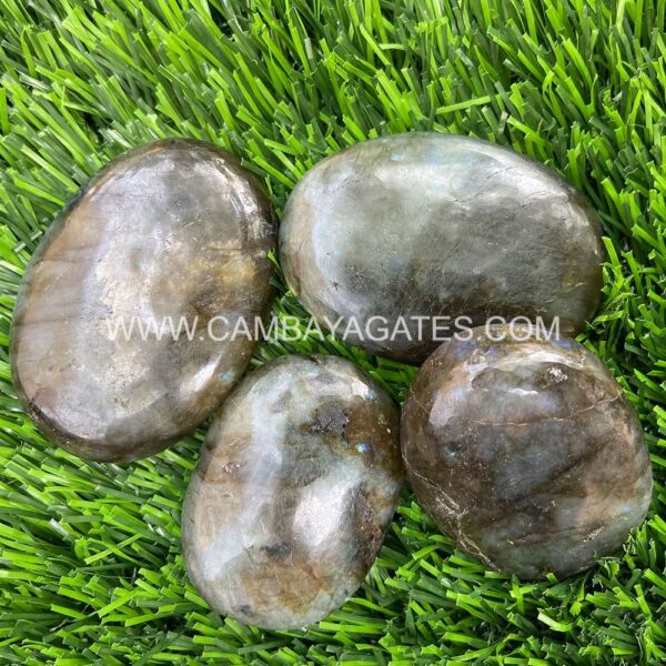 Labradorite Palm Stone