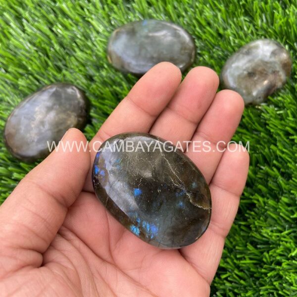 Labradorite Palm Stone