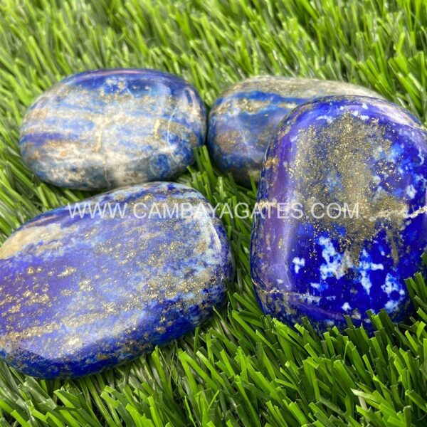 Lapis Lazuli Palm Stone