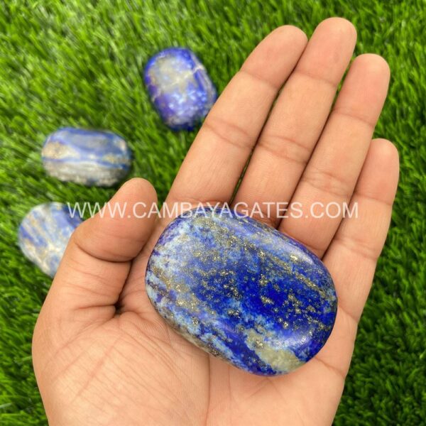 Lapis Lazuli Palm Stone