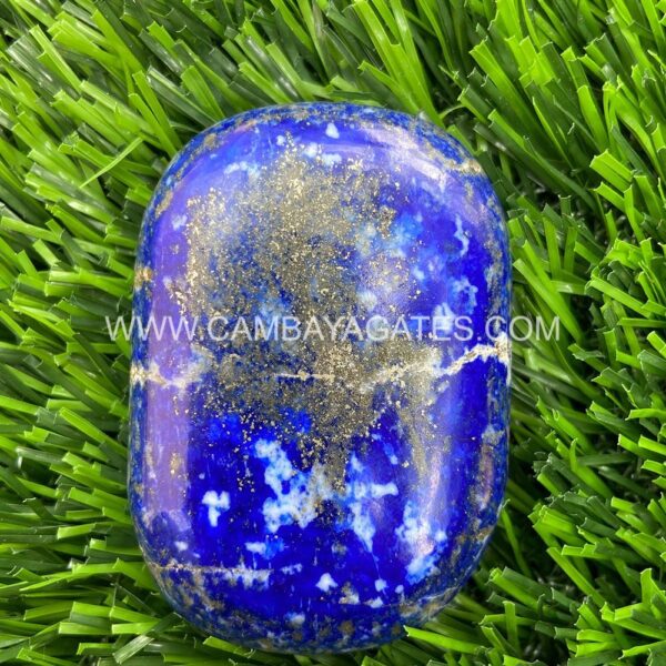Lapis Lazuli Palm Stone