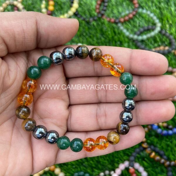 Money Magnet Gemstone Bracelet