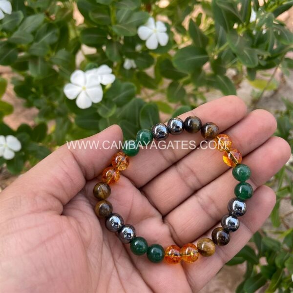 Money Magnet Gemstone Bracelet