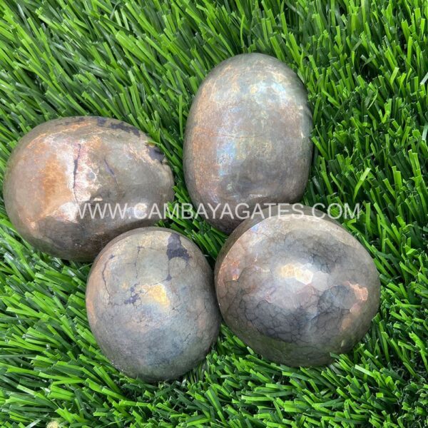 Pyrite Palm Stone - Image 4