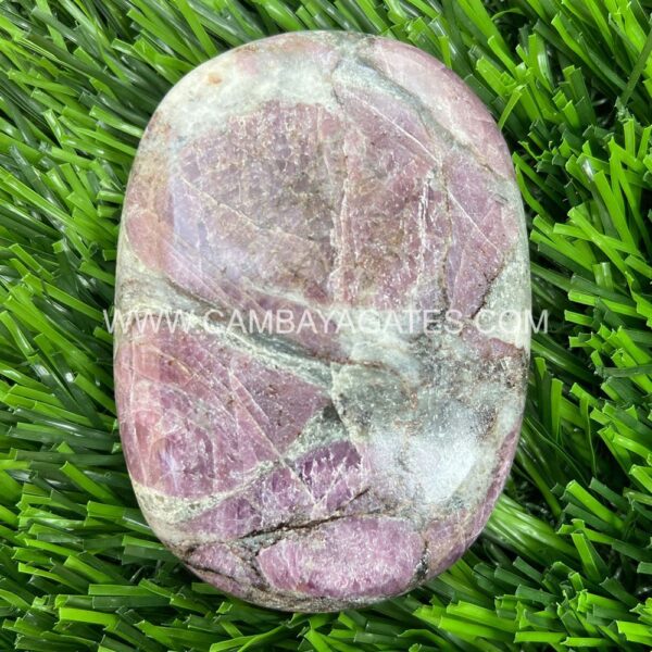 Ruby Mix Palm Stone