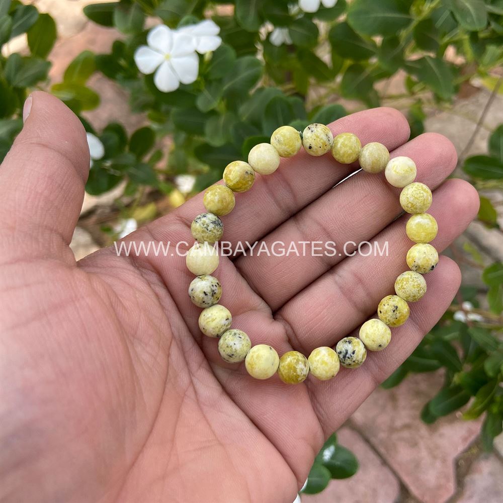Serpentine Gemstone Bracelets