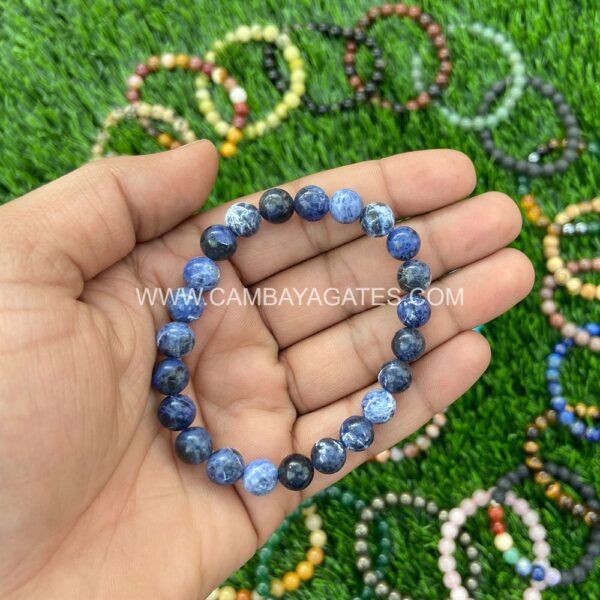 Sodalite Gemstone Bracelet