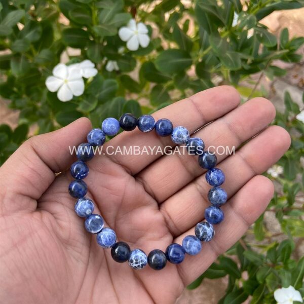 Sodalite Gemstone Bracelet