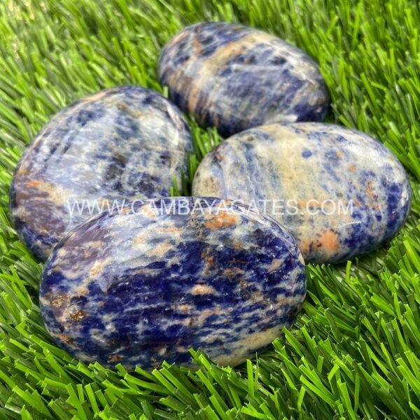 Sodalite Palm Stone - Image 4
