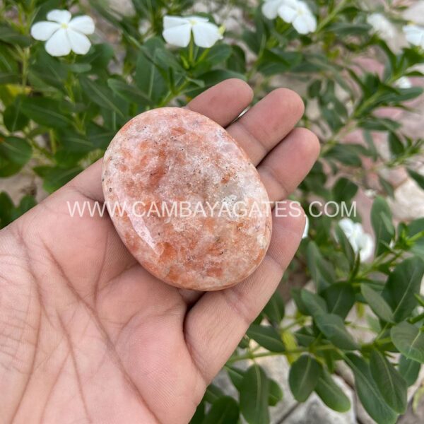 Sunstone Palm Stone