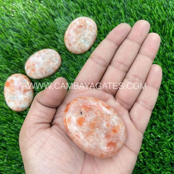 Sunstone Palm Stone