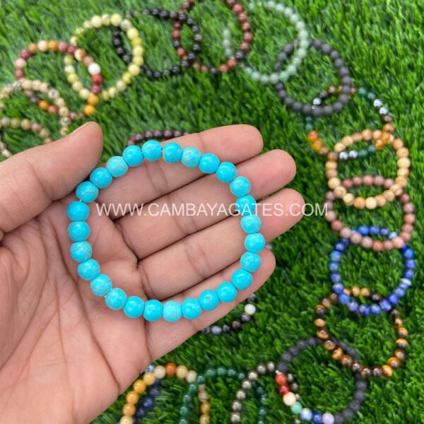 Turquoise Gemstone Bracelet