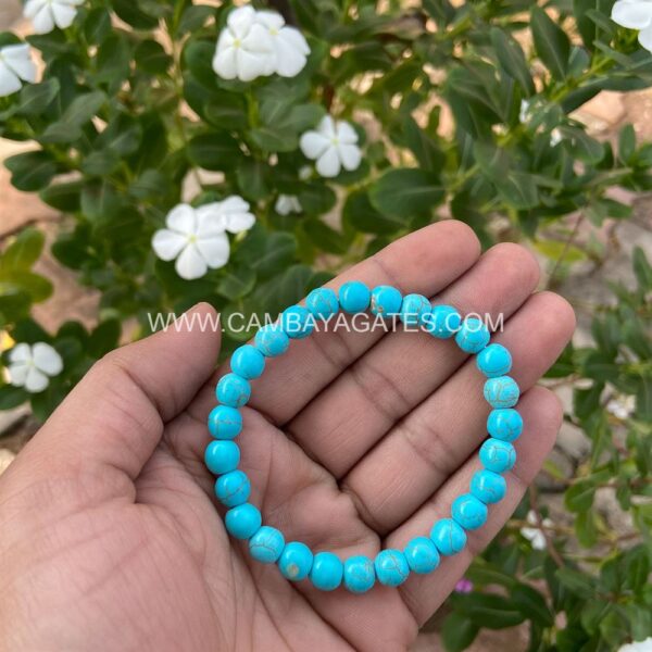 Turquoise Gemstone Bracelet