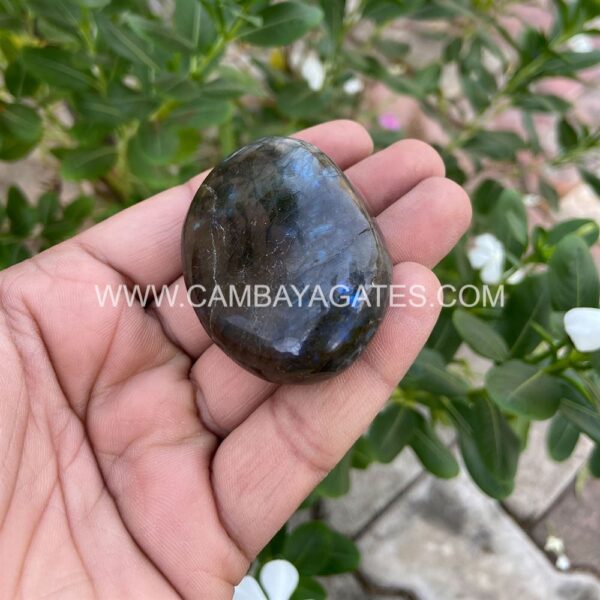 Labradorite Palm Stone