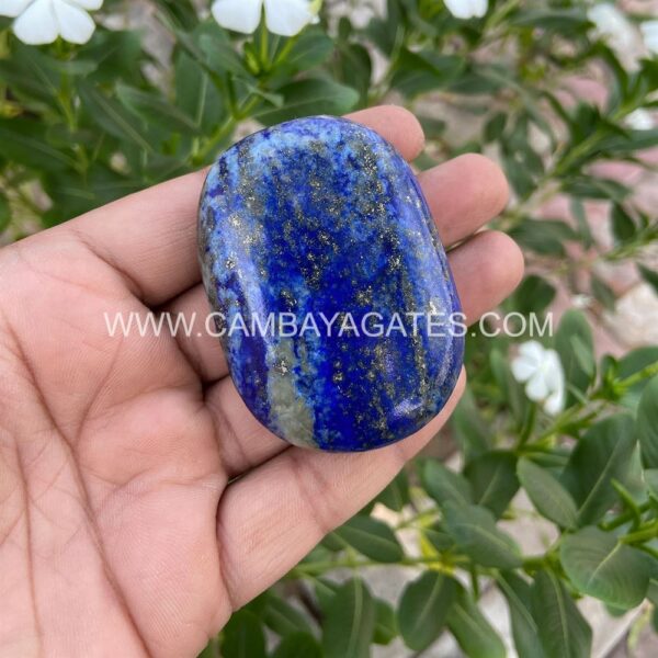 Lapis Lazuli Palm Stone