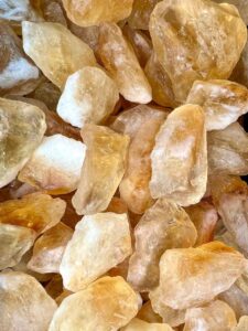 Raw Citrine
