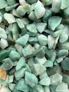 Raw Green Aventurine