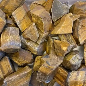 Raw Tiger Eye Gemstone