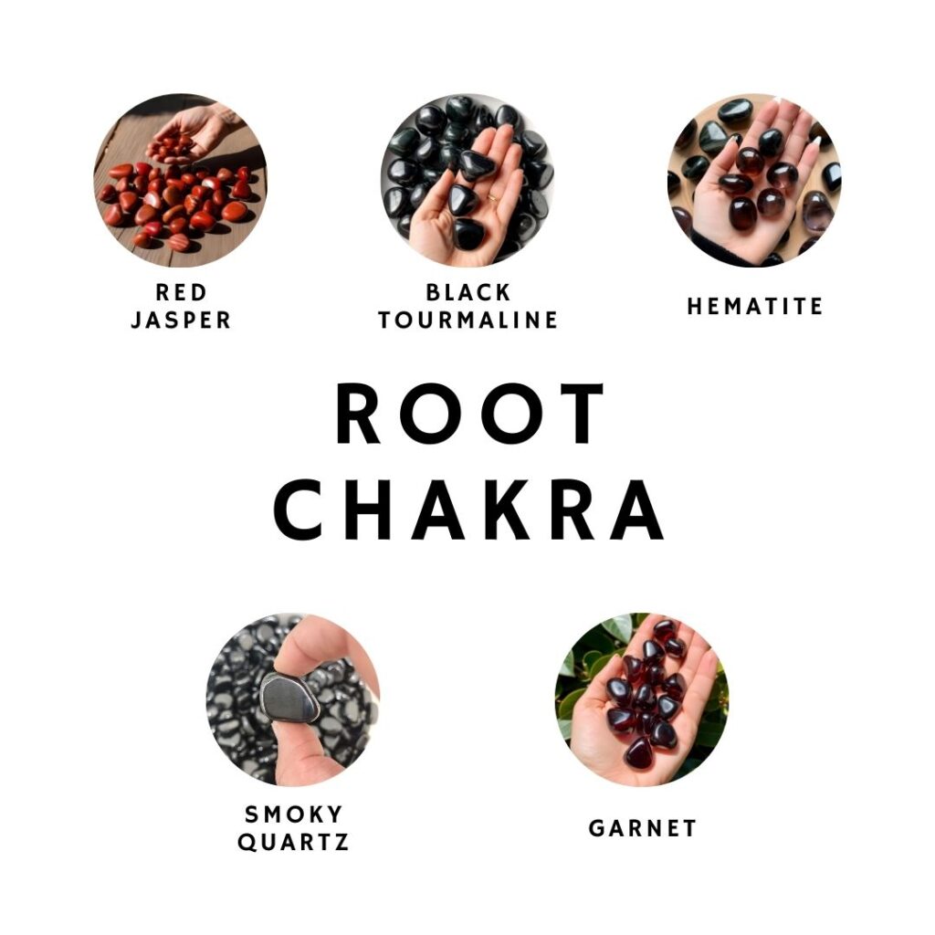 Root Chakra Gemstones