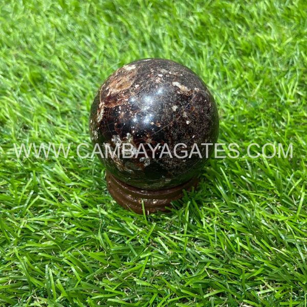 Garnet Crystal Sphere