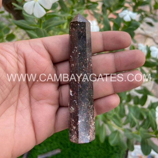 Garnet Crystal Wands